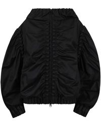 RAXXY - Jacket With Puff Sleeves - Lyst