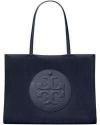 Tory Burch - Kleine Ella Tote Bag Mit Logo-Prägung - Lyst