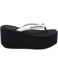 Alexander Wang - Jenna Thong Platform Sandals - Lyst