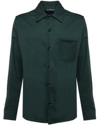 Giuliano Galiano - Cotton Blend Shirt - Lyst