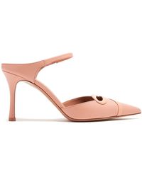 Malone Souliers - Bonnie 80 Leather Stiletto Mules - Lyst