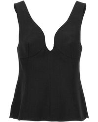 Jil Sander - '70' Top - Lyst