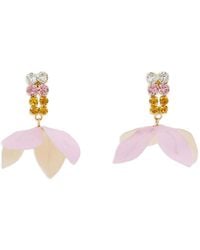 Marni - Flower Earrings - Lyst