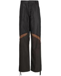 Moncler - Panelled Straight-leg Cargo Trousers - Lyst