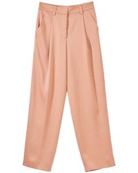 Genny - Pantalone Envers Satin - Lyst