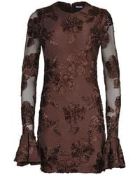 ROTATE BIRGER CHRISTENSEN - Dress Made Of Polyester Blend - Lyst