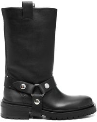 Golden Goose - Kurt Leather Boots - Lyst