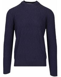 Ballantyne - Cotton And Cashmere Sweater - Lyst