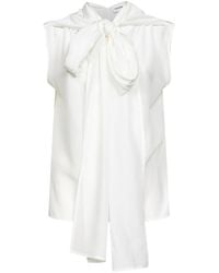 P.A.R.O.S.H. - Silk Top - Lyst