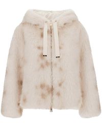 Herno - Lynx-Effect Fur-Touch Jacket - Lyst