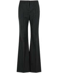 Sportmax - 'Visino' Virgin Wool Blend Pants - Lyst