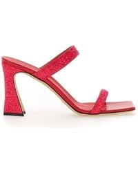 Giuseppe Zanotti - Mules With Glitter - Lyst