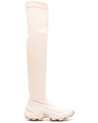 MM6 by Maison Martin Margiela - Mm6 X Salomon Over-the-knee Boots - Lyst