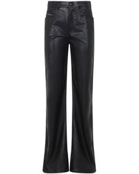 DIESEL - P-Lain Eco Leather Pants - Lyst