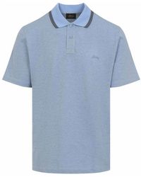 Brioni - Polo Di Cotone - Lyst