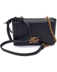 KARL LAGERFELD - K/Autograph Small Crossbody - Lyst
