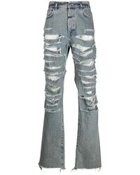 424 - Ripped Denim Jeans - Lyst