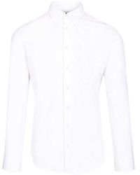 Giorgio Armani - Classic Cotton Shirt - Lyst