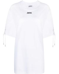 Jean Paul Gaultier - Logo Oversized Organic Cotton T-shirt - Lyst