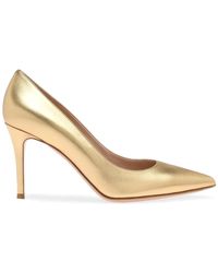 Gianvito Rossi - Gianvito 85 Nappa Leather Pumps - Lyst