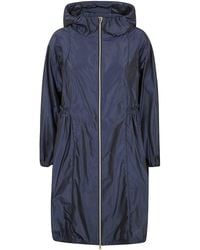 Herno - Midi Hooded Jacket - Lyst