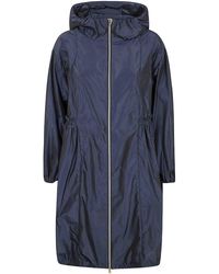 Herno - Midi Hooded Jacket - Lyst