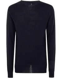 MD75 - Round Neck Cashmere Sweater - Lyst