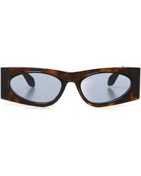 Alaïa - Tortoiseshell Sunglasses - Lyst