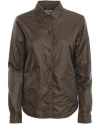 Aspesi - Glue Army Padded Jacket - Lyst