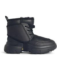 UGG - Jld' Leather Boots - Lyst