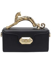 Lanvin - Nano Pencil Cat Handbag - Lyst