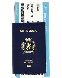 Balenciaga - Passport Lungo 1 Biglietto Wallet - Lyst