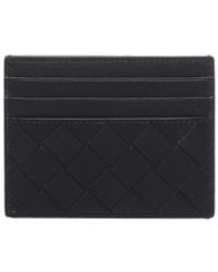 Bottega Veneta - Braided Credit Card Holder - Lyst