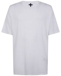 MD75 - Linen Oversized T-Shirt - Lyst