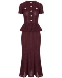 Self-Portrait - Maxi Robe - Lyst