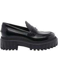 Hogan - H700 Loafers - Lyst