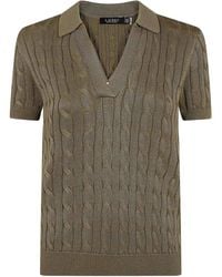 Ralph Lauren - Sweater V Neck Pullover - Lyst