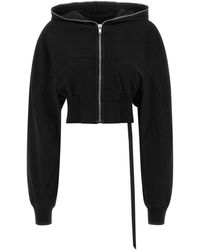 Rick Owens - Collage Gimp Hoodie Sweatshirt - Lyst