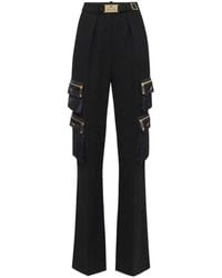 Elisabetta Franchi - Trousers - Lyst