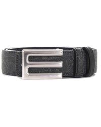 Etro - Leather Belt - Lyst