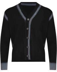 ATOMOFACTORY - Cardigan Made From A Wool Blend - Lyst