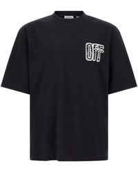 Off-White c/o Virgil Abloh - 'Motion Arrow Skate' T-Shirt - Lyst