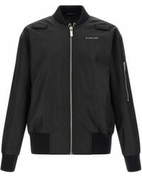 44 Label Group - Giubbotto Bomber Esterno - Lyst