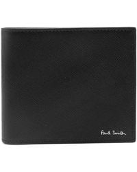 Paul Smith - Bi-Fold Leather Wallet - Lyst