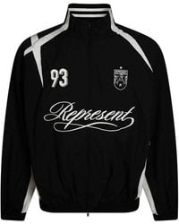 Represent - Giacca Track Star - Lyst