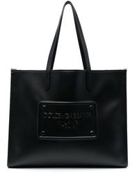 Dolce & Gabbana - Logo Embossed Bag - Lyst