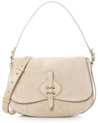 Coccinelle - Mavery Large Suede Shoulder Bag - Lyst