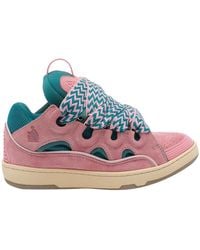Lanvin - Curb Sneakers - Lyst
