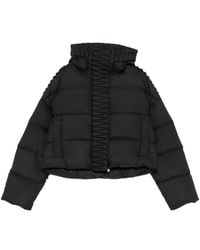 RAXXY - Hooded Puff Coat - Lyst