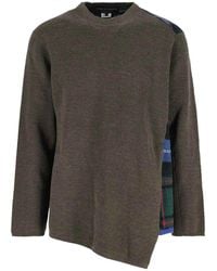 Comme Des Garcons Hommes Plus - Wool Sweater - Lyst